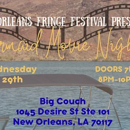 The New Orleans Fringe Festival presents Mermaid Movie Night