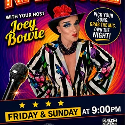 Karaoke with Joey Bowie