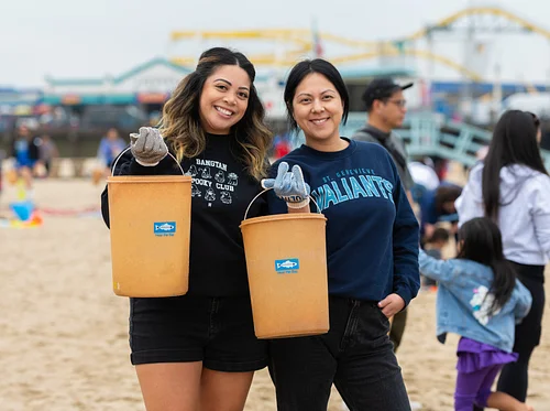 April Nothin’ But Sand Beach Clean Up