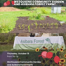 KGD Community Volunteer Day - We3Queens Community Garden and Asibara Forest