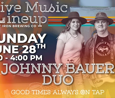 Live Music: Johnny Bauer Duo