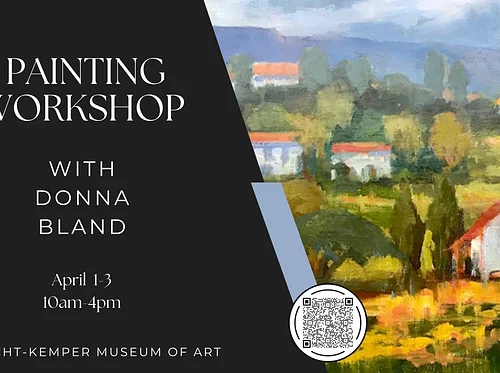 Painting Workshop with Donna Bland