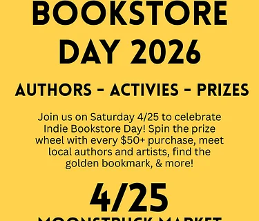 Indie Bookstore Day