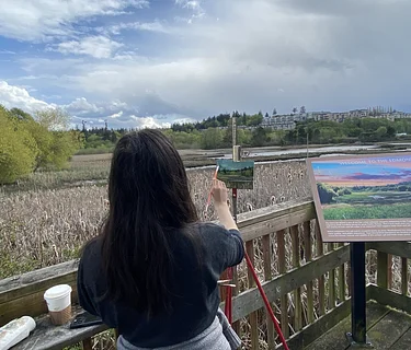 Art Walk Edmonds: Misa Steinmatz