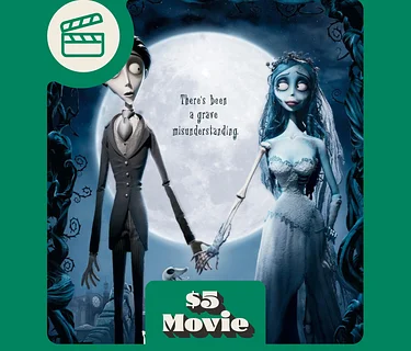 Corpse Bride - $5 Movie
