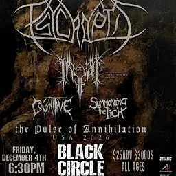 Stranger Attractions Presents Psycroptic
