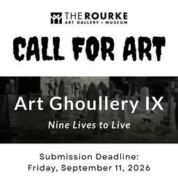 CALL FOR ARTISTS: "Art Ghoullery IX – Nine Lives to Live" @ The Rourke Art Gallery + Museum, Moorhead
