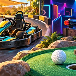 Fort Fun - Go-karts, Laser Tag and Golf