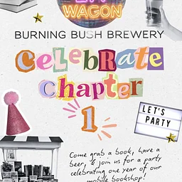 The Lit Wagon: Celebrate Chapter 1!