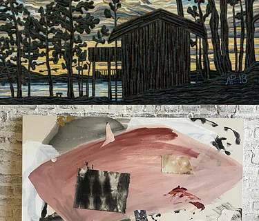 Gallery Closes Amanda Pearson and Halle Rittgers