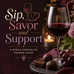 Sip, Savor & Support: Beer, Wine & Chocolate