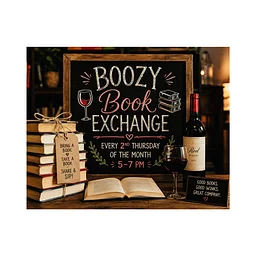 Boozy Book Exchange