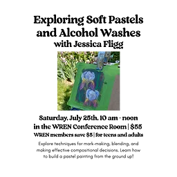 Exploring Pastels with Jessica Fligg