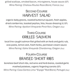 Surf & Turf Dinner for Two