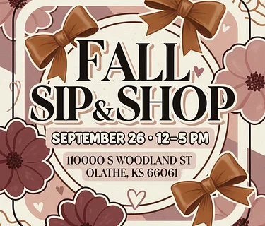 ✨ Fall Sip & Shop ✨