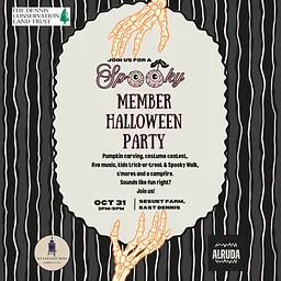 Spooky (Member) Halloween Party!