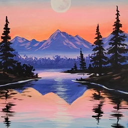 “Sunset Reflections” – BYOB Public Class