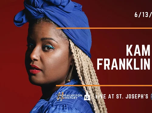 Kam Franklin Live at the 1859 St. Joseph’s Church