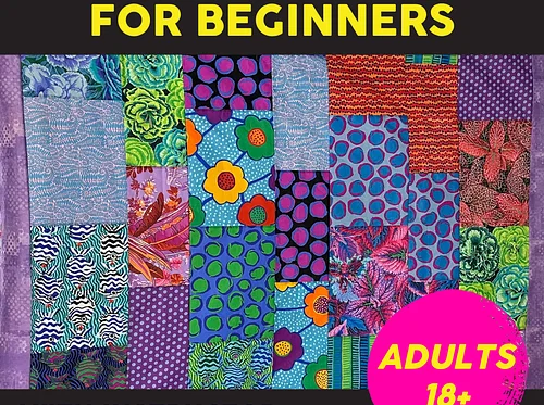 Tuesday May 12, 10:30am-1:30pm, Counter Quilt for Beginners