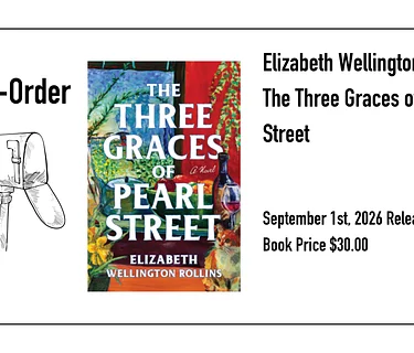 Pre-Order: The Three Graces of Pearl Street