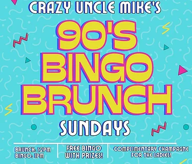 90’s Bingo & Brunch