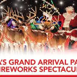 Santa’s 10th Annual Grand Arrival Parade at UTC