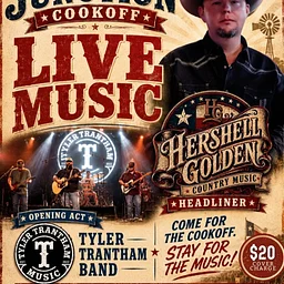 Hershell Gordon w/special guest Tyler Trantham