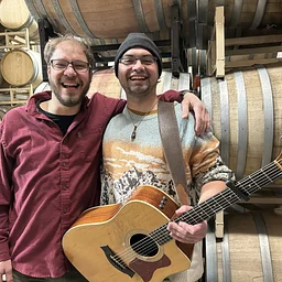 Collin & Chris of the Tenderbellies Thursday Residency