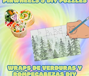 Pinwheels and DIY Puzzles