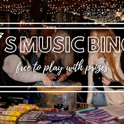 80's Music Bingo (Free to Play w/ Prizes)