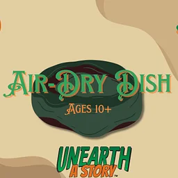 Air Dry Dish