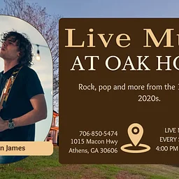 Live Music: Stratton James
