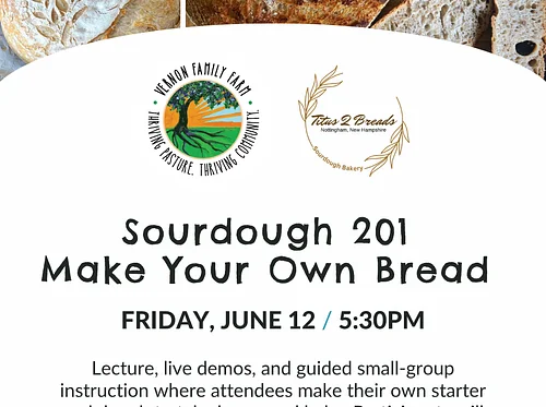 Sourdough 201 | Make Your Own Bread