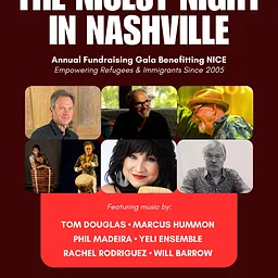 The Nicest Night in Nashville featuring Tom Douglas, Marcus Hummon, Yeli Ensemble , Phil Madeira , Will Barrow, Rachel Rodriguez & More!