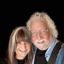 Pam & Terry on the Patio