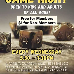 Game Night – Lunda Community Center