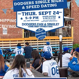 Dodgers Singles Night with Speed Dating