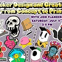 Sticker Design and Creation: From Concept to Print