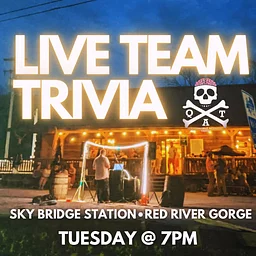 Live Team Trivia with Questionable Activities Trivia at Sky Bridge Station - Free