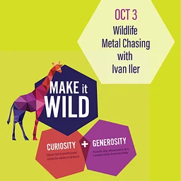 Make it Wild: Wildlife Metal Chasing with Ivan Iler