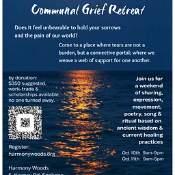 Awakening Our Hearts Communal Grief Retreat