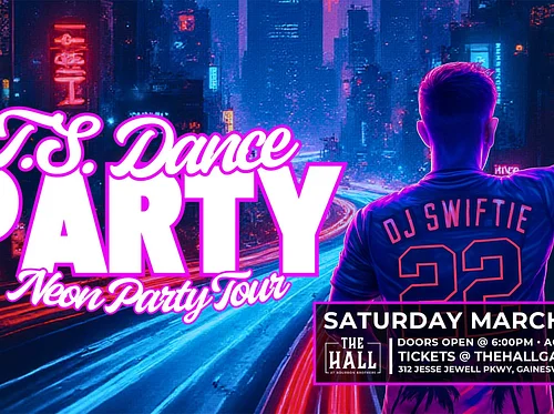 DJ Swiftie: A Taylor Swift Dance Party – The Hall at Bourbon Brothers