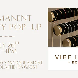 ✨ Vibe Links KC Permanent Jewelry Pop-Up!