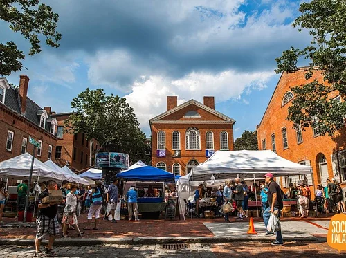 Granite Coast at Salem Farmers Market