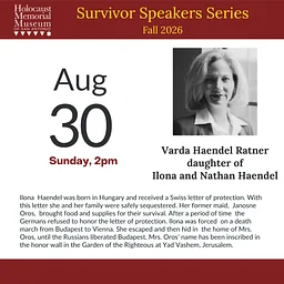HMMSA Survivor Speakers Series