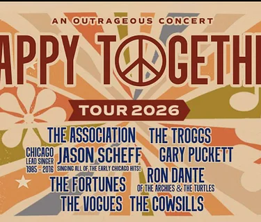 Happy Together Tour live at the Cape Cod Melody Tent