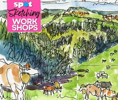 Sketching Workshop: Journey Sketching on Your Travels