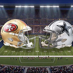 Cowboys Dallas vs San Francisco 49ers 2026