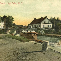 The D&H Canal and Gravity Railroad in Postcards