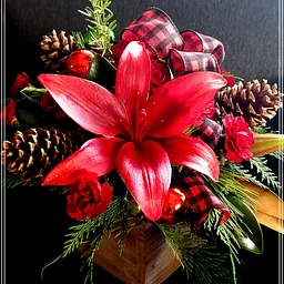 Holiday Season Centerpiece Class #1